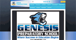 Desktop Screenshot of genesisprep.com