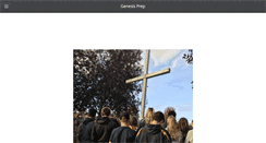 Desktop Screenshot of genesisprep.org